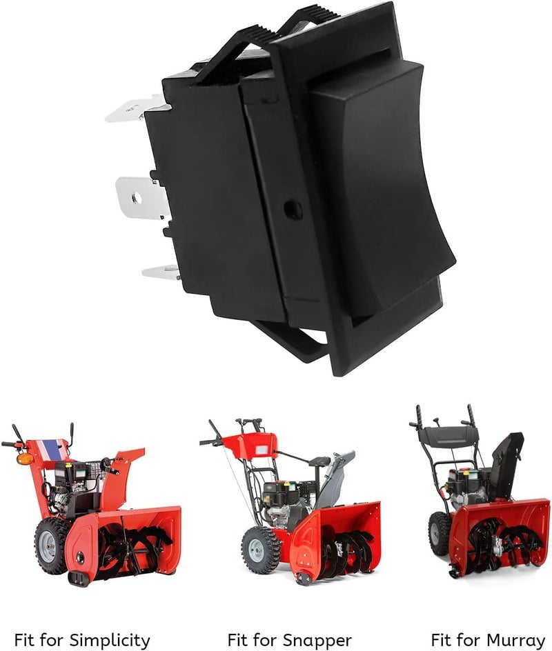 MEEIHUI Chute Control Switch, Replacement Chute Switch for John Deere Snapper Murray Simplicity 1687904 1737378YP 1737379YP 1752240YP 1754865YP 1687905 1737379YP 709954 1687904YP - Image 5